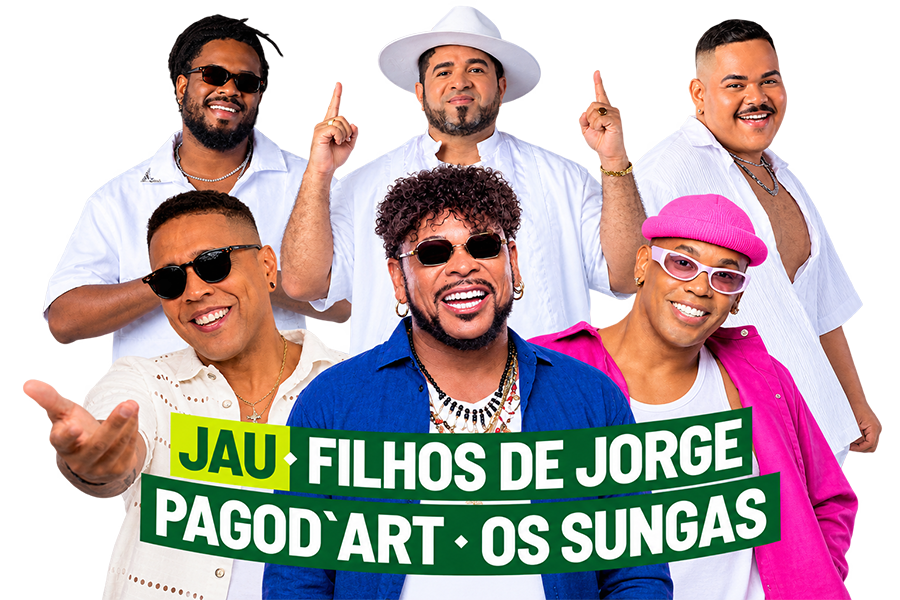 Artistas confirmados no Reveillon de Villas 2027 Artistas confirmados no Reveillon de Villas 2027